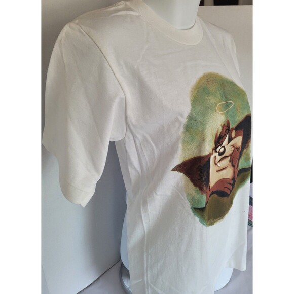 Vintage Tasmanian Devil “Taz” Youth Unisex Large Graphic Tee – Looney Tunes - Picture 4 of 9
